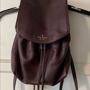 Kate spade backpack